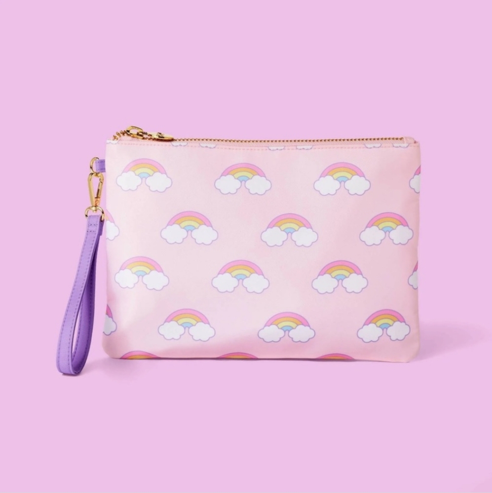 NWT Stoney Clover x Target Rainbow Pouch